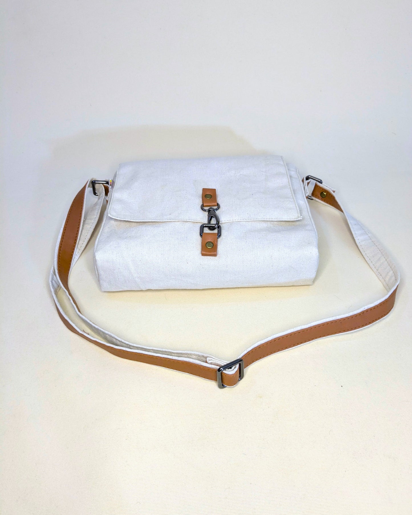 Canvas Crossbody Bag