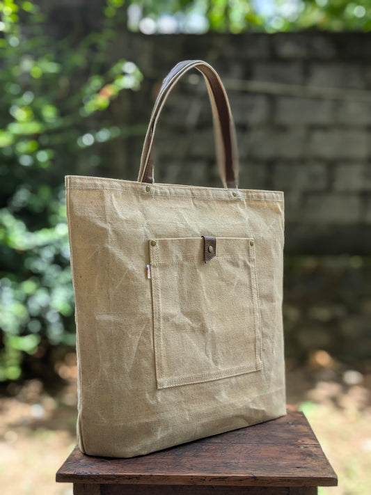 Waxed Canvas Bags
