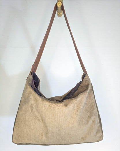 LadyMady Dulouse Corduroy Bag