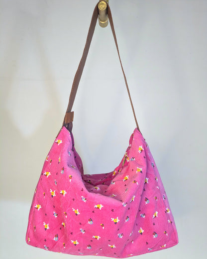 LadyMady Dulouse Corduroy Bag