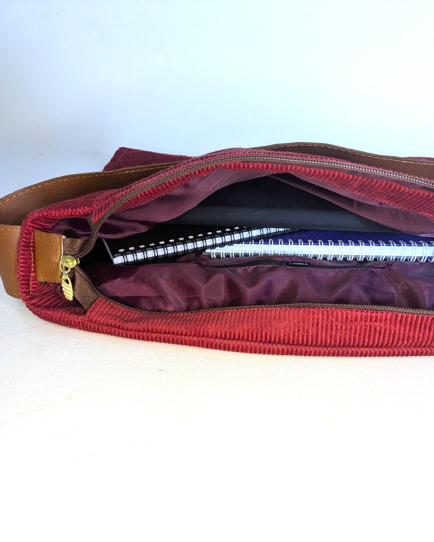 LadyMady Dulouse Corduroy Bag