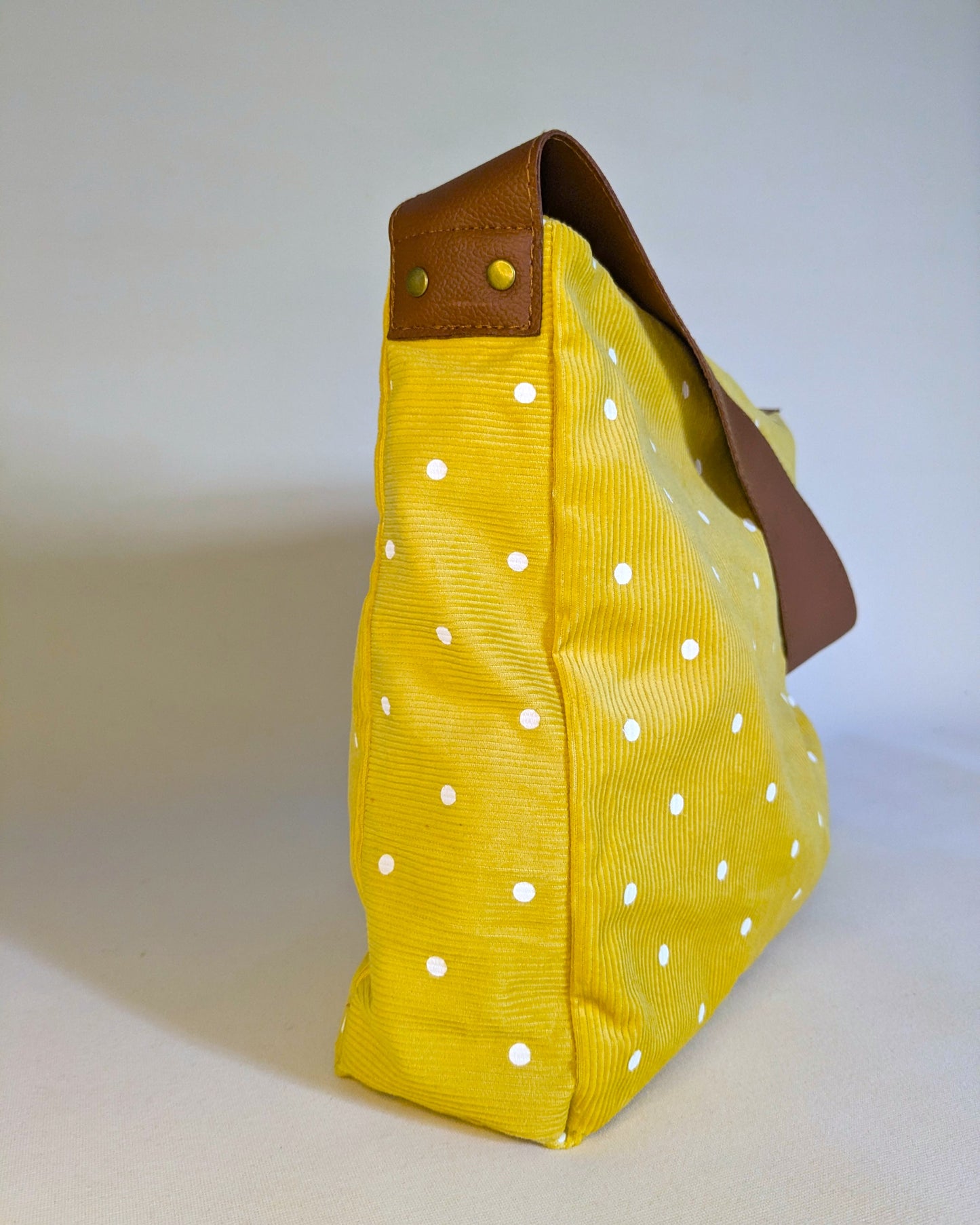 LadyMady Dulouse Corduroy Bag