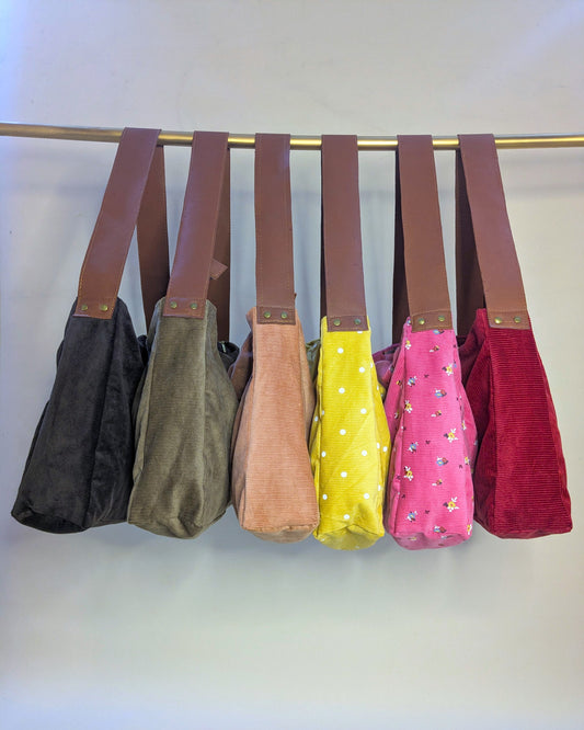 LadyMady Dulouse Corduroy Bag