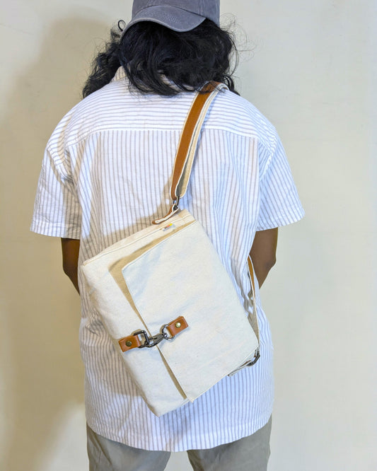 Canvas Crossbody Bag
