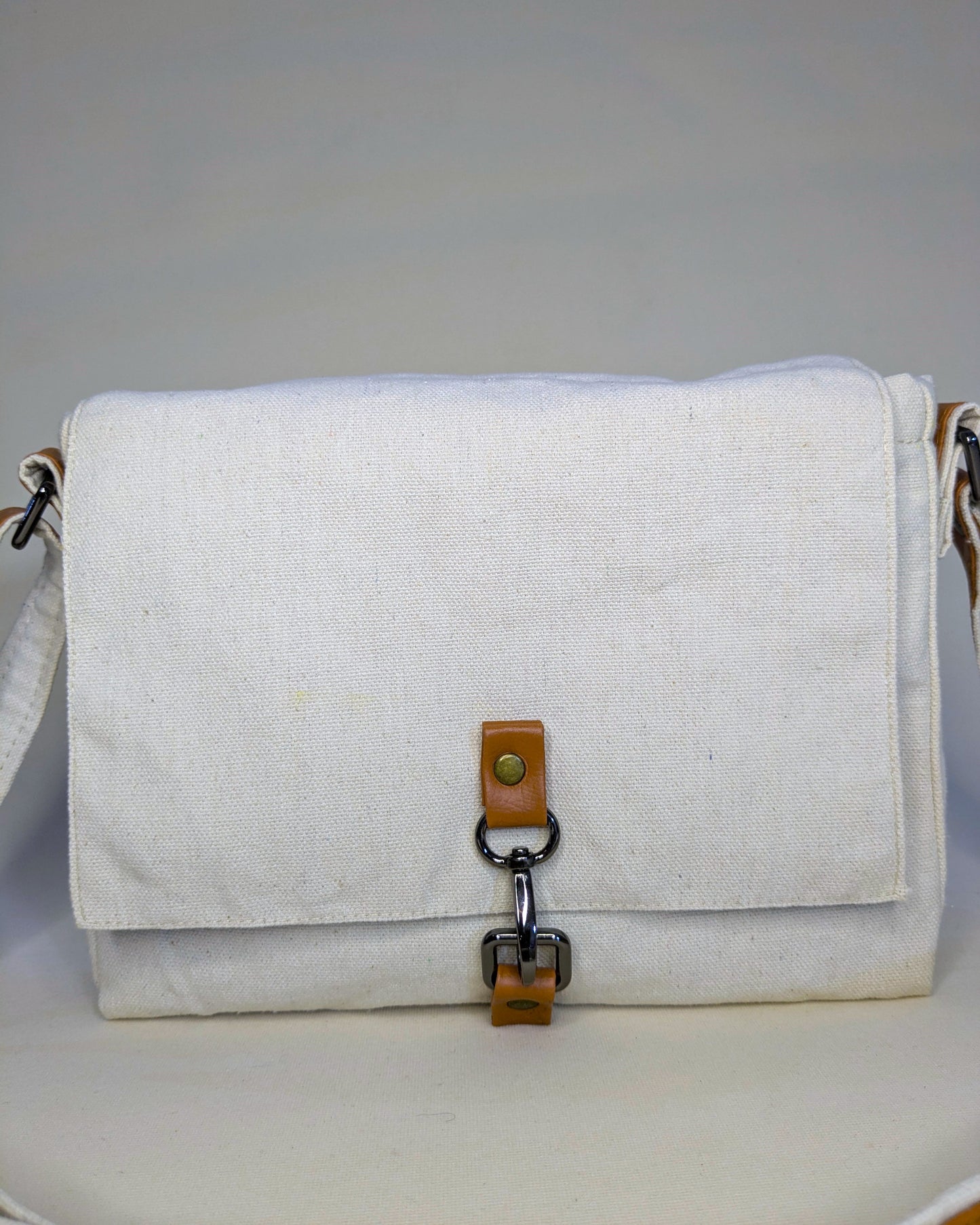 Canvas Crossbody Bag