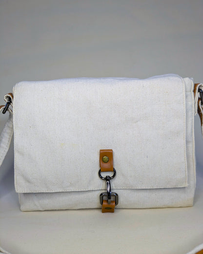 Canvas Crossbody Bag