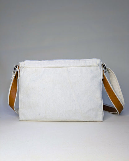 Canvas Crossbody Bag