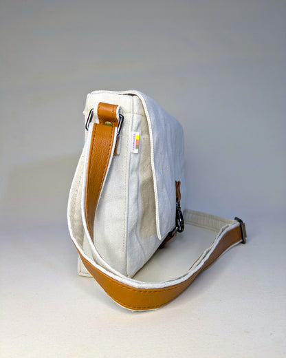 Canvas Crossbody Bag