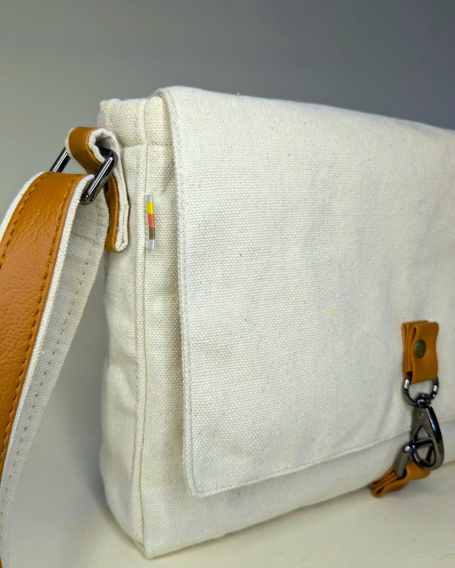 Canvas Crossbody Bag