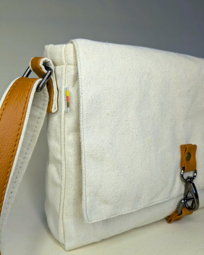 Canvas Crossbody Bag