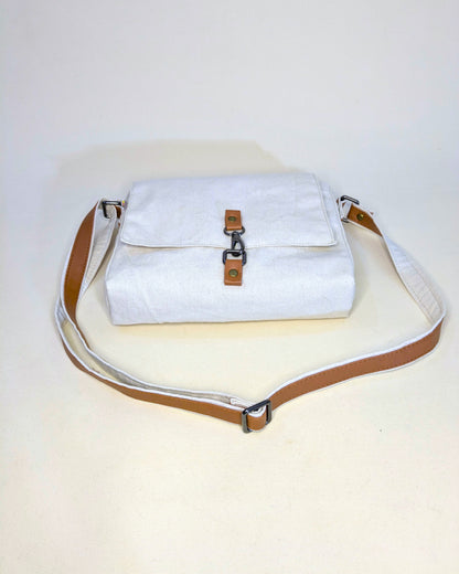 Canvas Crossbody Bag