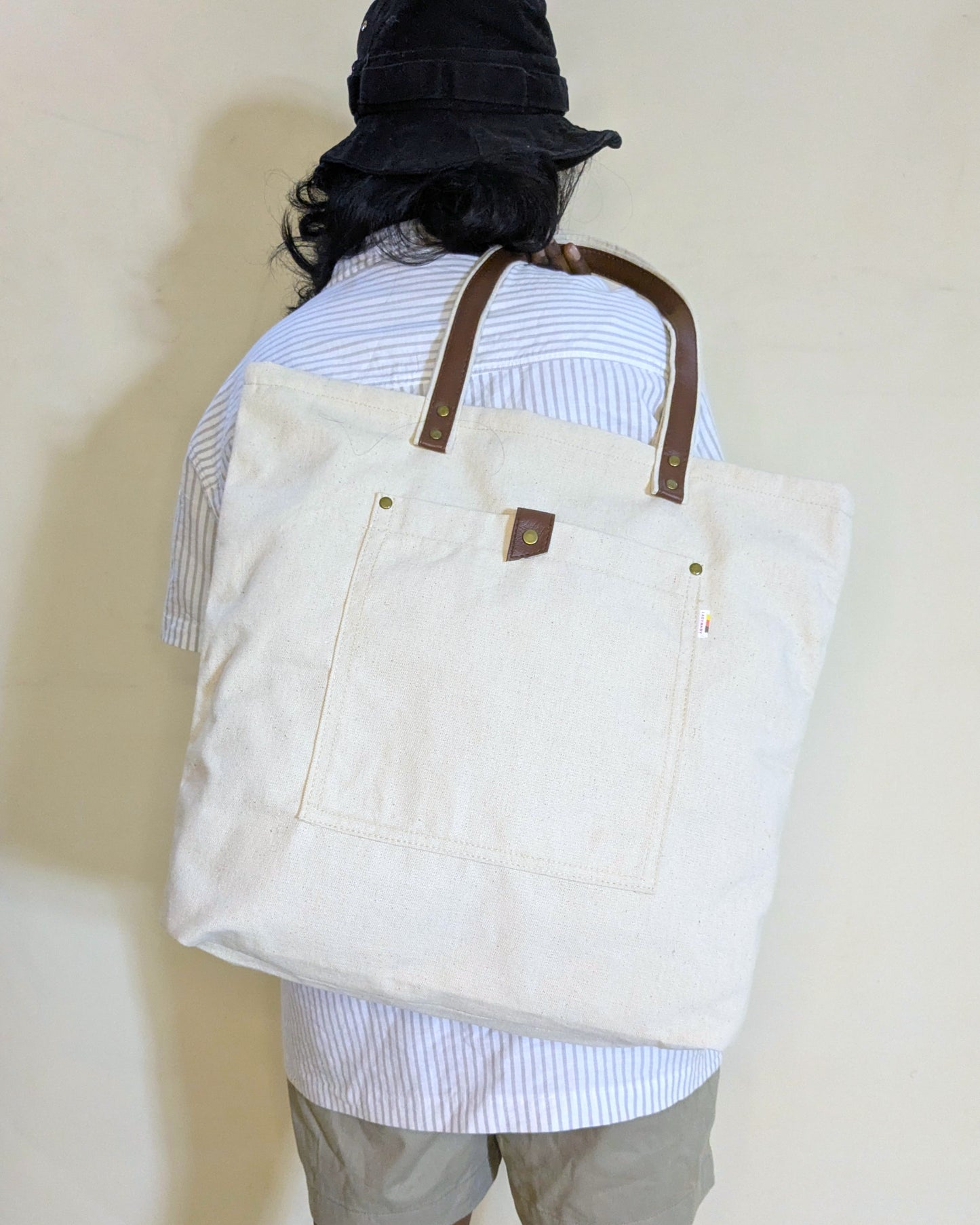 Large Capacity Canvas Tote Bag