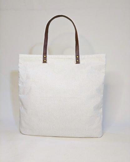 Large Capacity Canvas Tote Bag