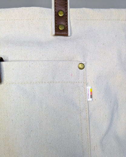 Large Capacity Canvas Tote Bag